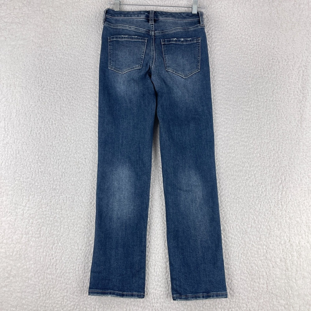 Liverpool Los Angeles Blue Denim Straight Leg Jeans Womens Mid-Rise Size‎ 25 - Picture 11 of 15